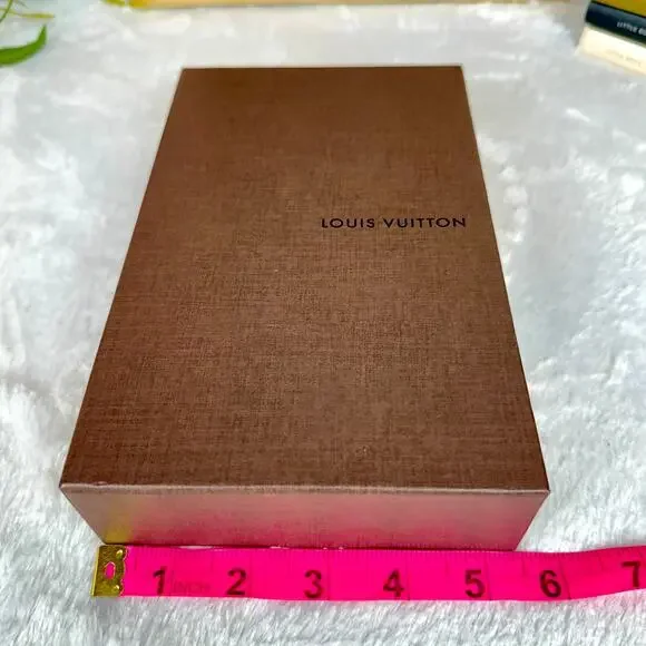 SOLD Louis Vuitton Box, Dust Bag and Shopping Bag for long wallet Gift Set LIKE - Picture 9 of 9